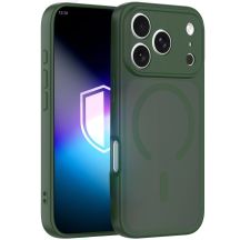 Etui 3mk Misty MagCase na iPhone 17 Pro Max - zielone