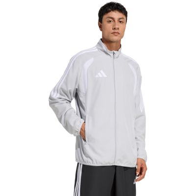 11. Bluza męska adidas Tiro 26 League Presentation jasnoszara JZ9050