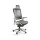 Fotel biurowy Wau 2 NW41 siatka charcoal/biały