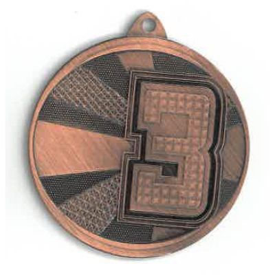5. Medal stalowy brązowy trzecie miejsce MMC29050/B