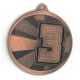 5. Medal stalowy brązowy trzecie miejsce MMC29050/B