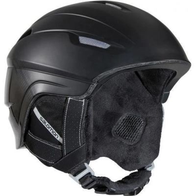 8. Kask Narciarski Salomon Ranger 4D Black MAT 377718