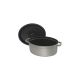 3. Garnek żeliwny owalny STAUB 40509-317-0 - grafitowy 4.2 ltr