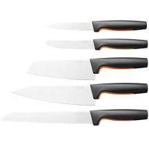 Fiskars 1057558 sztuciec kuchenny i zestaw noży 5 szt.