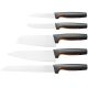 Fiskars 1057558 sztuciec kuchenny i zestaw noży 5 szt.