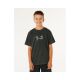 Koszulka chłopięca RIP CURL Eternal Shred Wash Tee-Boy czarna