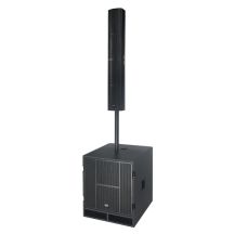 V-TONE BOOSTER profesjonalny aktywny słupkowy system