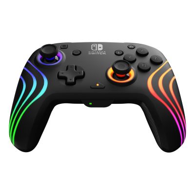 4. PDP Afterglow Wave Czarny USB Gamepad Analogowa/Cyfrowa Nintendo Switch, Nintendo Switch Lite, Nintendo Switch OLED