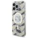 2. Etui Hello Kitty IML Golden Leaves MagSafe na iPhone 16 Pro Max - białe