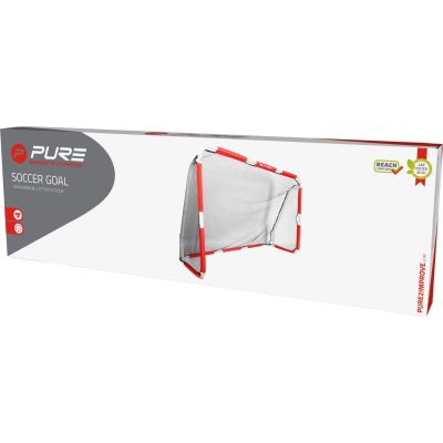 14. BRAMKA DO PIŁKI NOŻNEJ 170x110x60CM PURE 2 IMPROVE