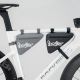 6. Torba rowerowa Rockbros G001 Flash Journey na ramę trójkątna 0.8 l - czarna