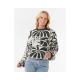 6. Sweter RIP CURL AOTS-TY WILLIAMS JACQUARD CREW czarny