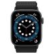3. Pasek Spigen Fit Lite na Apple Watch 4/5/6/7/8/9/SE/Ultra (42/44/45/49 mm) - czarny