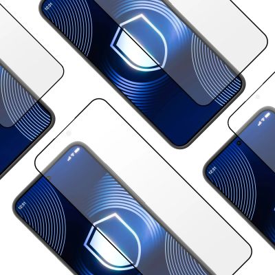 8. Matowe szkło hartowane 3mk HardGlass Matt Max na Samsung Galaxy S24+