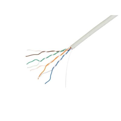 LANBERG KABEL LAN UTP KAT.5E 305M DRUT CU CPR+