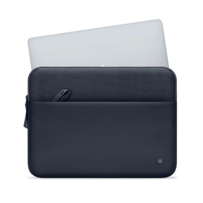 4. Torba Tech-Protect Sleeve na laptopa 15-16 - niebieska