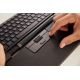 4. Myszka Contour Design RollerMouse Pro, rozszerzona, przewodowa, Rollbar, USB Type-A, 2800 DPI