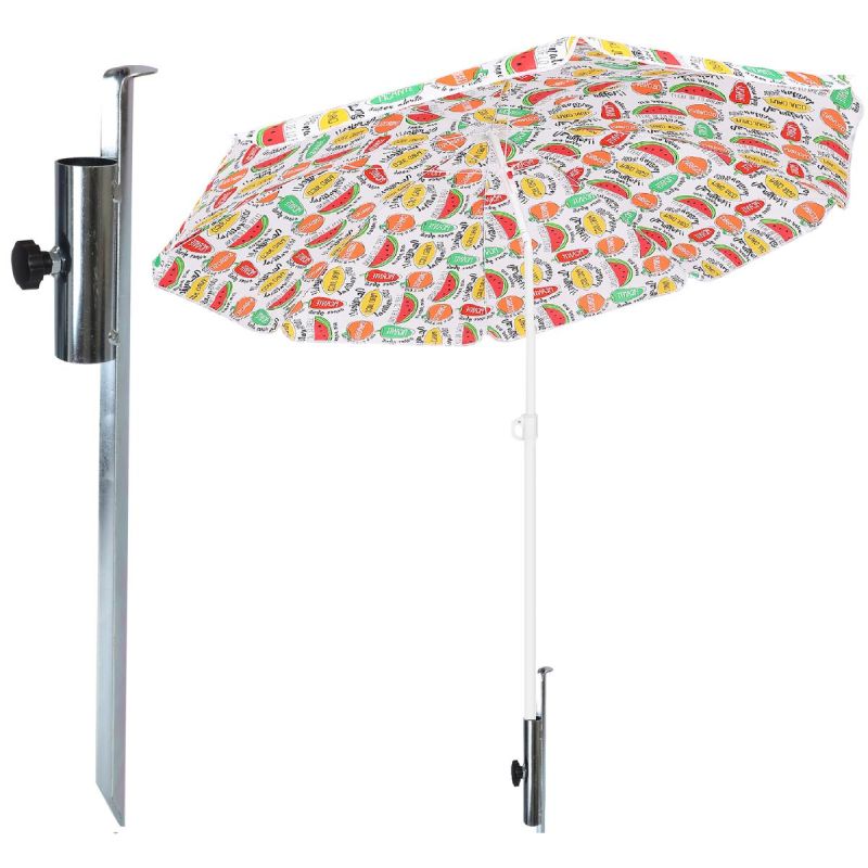 10. BAZA MOCOWANIE DO PARASOLA PLAŻOWEGO METALOWA 1064079