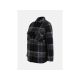 2. Kurtka  Peak Performance W Kelly Wool Shirt Jkt czarny