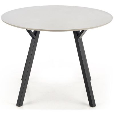 DINING TABLE BALROG GRAY/BLACK