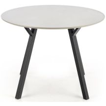 DINING TABLE BALROG GRAY/BLACK