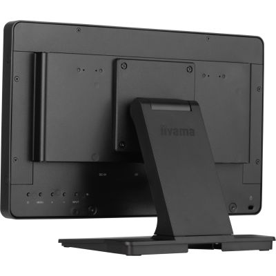10. Monitor IIYAMA T1633MSC-B1 15.6inch PCAP Full HD Bezel Free Front 10P Touch 385cd/m2 HDMI DP USB Interface HUB 2x2.0 Speakers