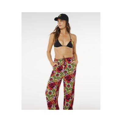 5. Spodnie damskie RIP CURL Blooming Wide Leg Pant multikolor