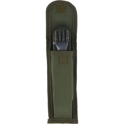 7. ZESTAW SURVIVALOWY TURYSTYCZNY SCYZORYK ZE SZTUĆCAMI 5w1