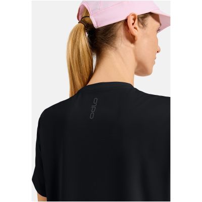 2. Koszulka z krótkim rękawem damska Odlo T-shirt crew neck s/s ZEROWEIGHT CHILL-TEC czarna