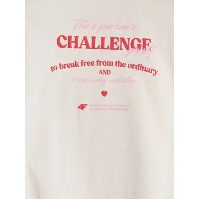 3. Koszulka 4F Jr 4FJRAW25TTSHF3187-11S