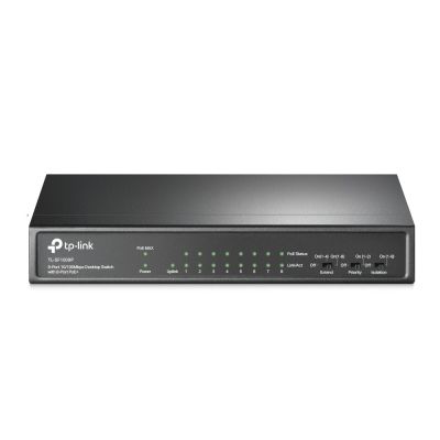 12. Switch TP-LINK TL-SF1009P