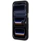 5. Etui Guess Grained & Big Resin Logo na iPhone 18 Pro Max / 17 Pro Max - czarne