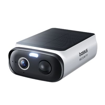 Kamera zewnętrzna Baseus Security S1 Lite 2K - biała