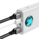 4. Baseus Amblight powerbank 65W 30000mAh Overseas Edition biały (PPLG000102)