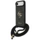 2. Etui Guess 4G Big Logo Cord Stap Crossbody na iPhone Air - czarne