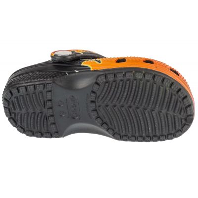 4. Klapki Crocs Classic Flame Clogs Kids T Jr 211214-0C4