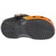 4. Klapki Crocs Classic Flame Clogs Kids T Jr 211214-0C4