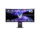 2. LG 45GX950B-B monitor komputerowy 114,3 cm (45") 5120 x 2160 px 5K Ultra HD OLED Czarny