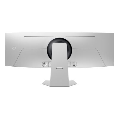 18. Samsung G95SC monitor komputerowy 124,5 cm (49") 5120 x 1440 px Dual QHD OLED Srebrny