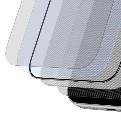 6. Szkło hartowane AMAZINGTHING Radix +Care Full Glass na iPhone 18 Pro Max z ramką montażową