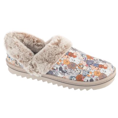 Skechers Slip-Ins: BOBS Keepsakes Lite - Paw Jams 114877-BRMT Wielokolorowe 36