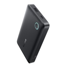 Powerbank Baseus EnerFill FP11 10000mAh 15W (z czarnym kablem Simple USB-C - USB-C 20V/3A 30cm) - czarny