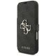 2. Etui Guess Book 4G Metal Logo na iPhone 17 Pro - czarne