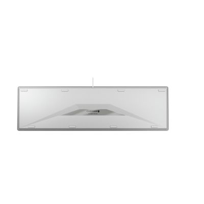 3. CHERRY KC 6000C FOR MAC klawiatura Uniwersalne USB QWERTZ Niemiecki Srebrny
