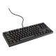 2. GENESIS Thor 404 TKL klawiatura Gaming USB QWERTY Amerykański międzynarodowy Czarny