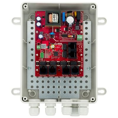 SWITCH 5-PORTOWY POE ATTE IPB-5-10A-M2