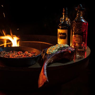 17. BONFEU PALENISKO OGRODOWE BONBIZA OPEN CZARNE