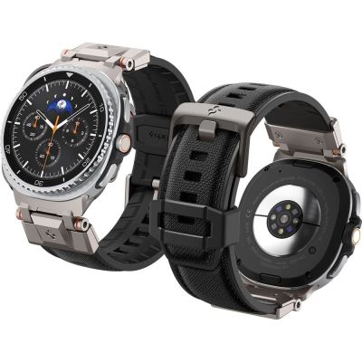 Pasek Spigen DuraPro Armor na Samsung Galaxy Watch 40 / 44 / 46 mm -czarny