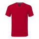 2. Koszulka Malfini Action V-neck M MLI-70071 formula red