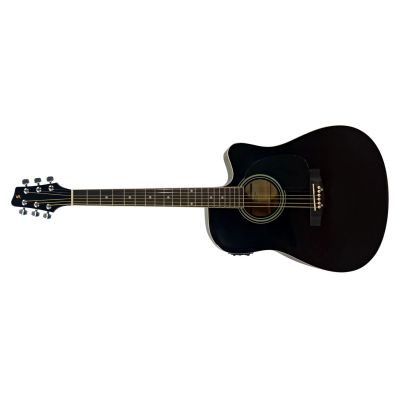 Stagg SA20 DCE BLK - gitara elektroakustyczna